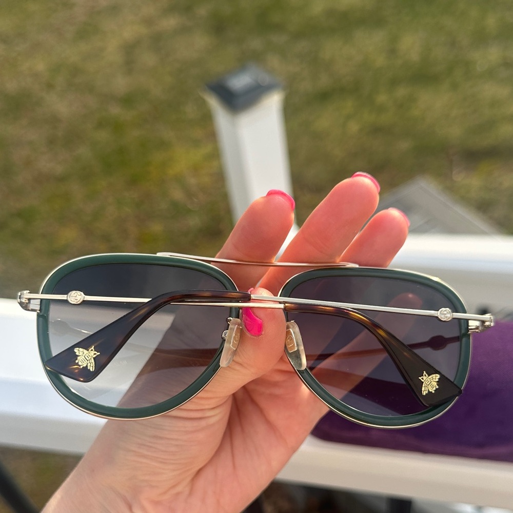 Gucci GG0062S Sunglasses - Picture 4 of 16